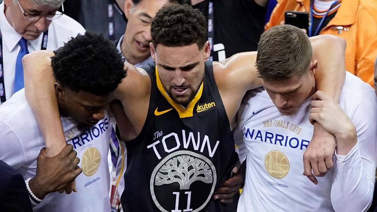 Klay Thompson Warriors