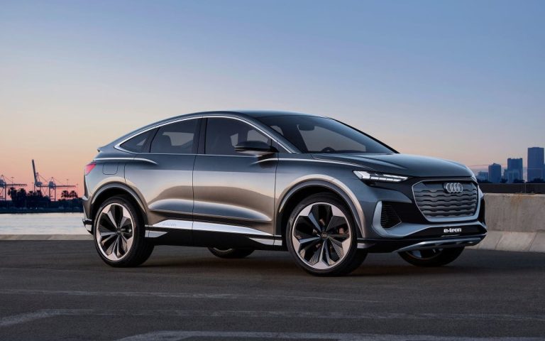 Q4 Sportback e-tron