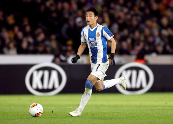 Espanyol Wu Lei