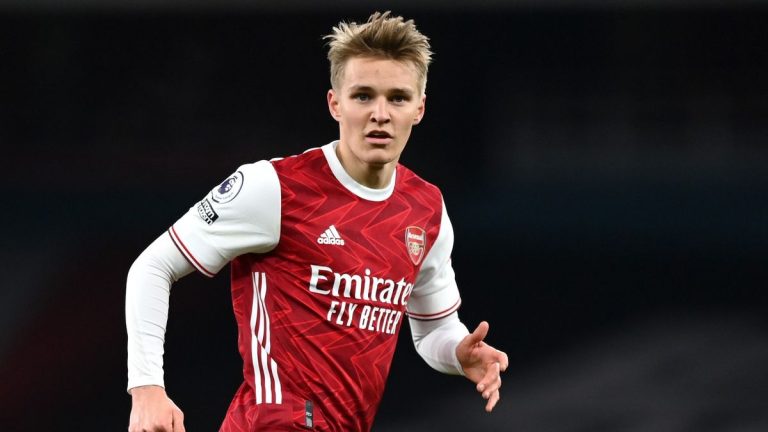 Odegaard Real