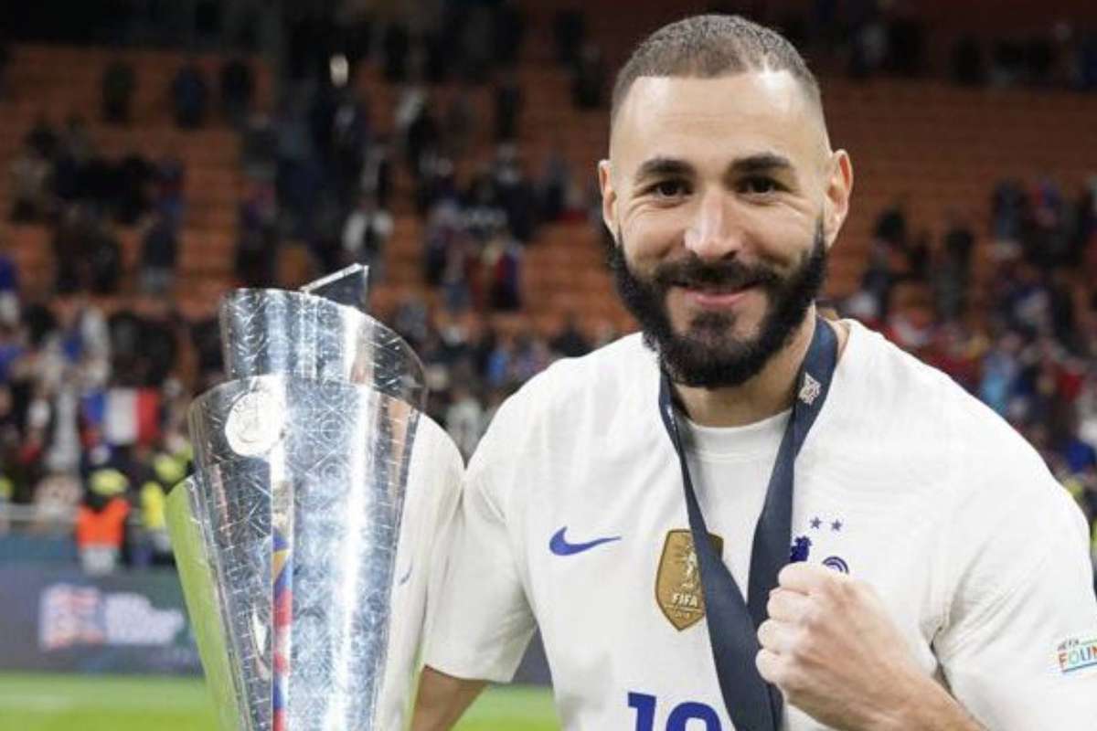 Benzema Balón Oro