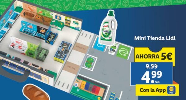 Lidl mini productos