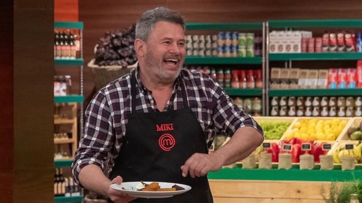 Masterchef Miki Nadal