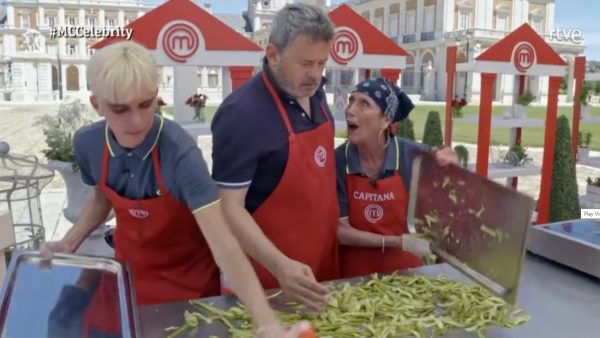 Verónica Forqué Masterchef