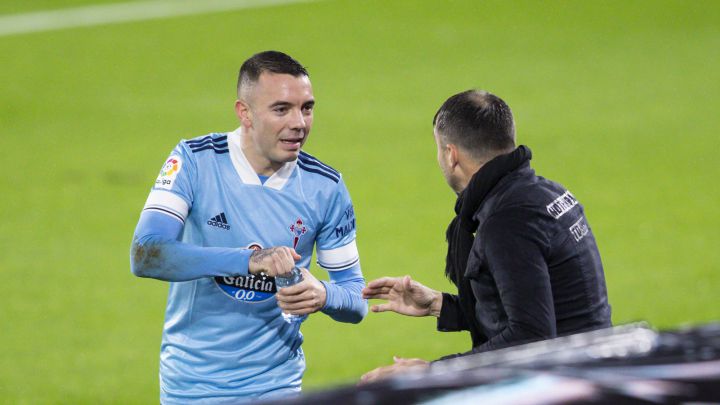 Celta Iago Aspas