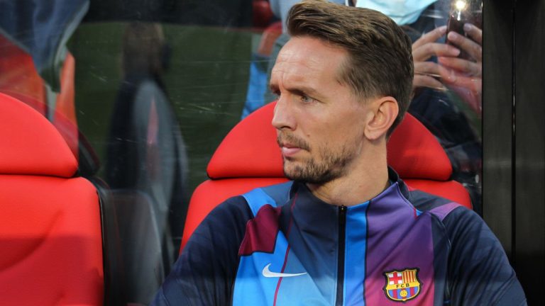 Barcelona Luuk de jong