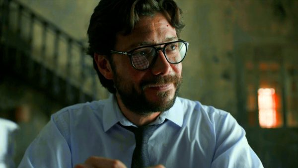 Casa Papel Profesor