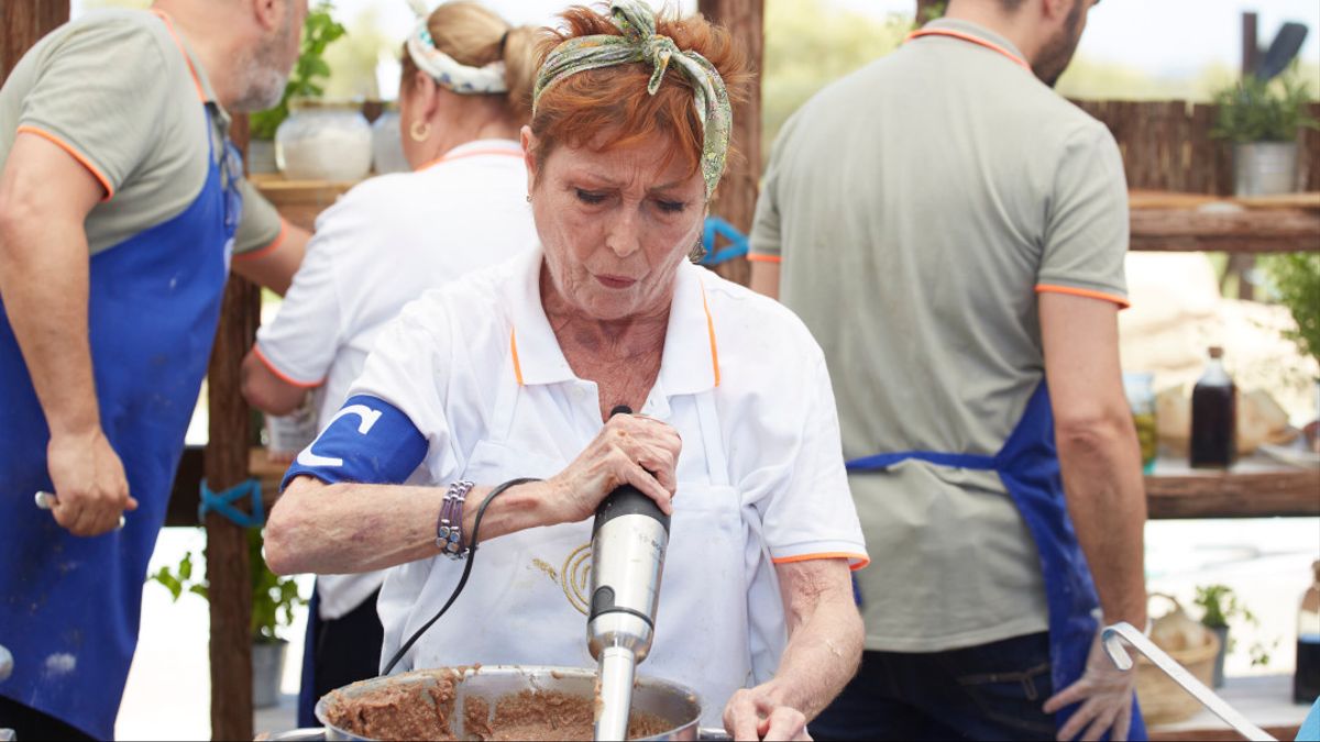 Verónica Forqué Masterchef