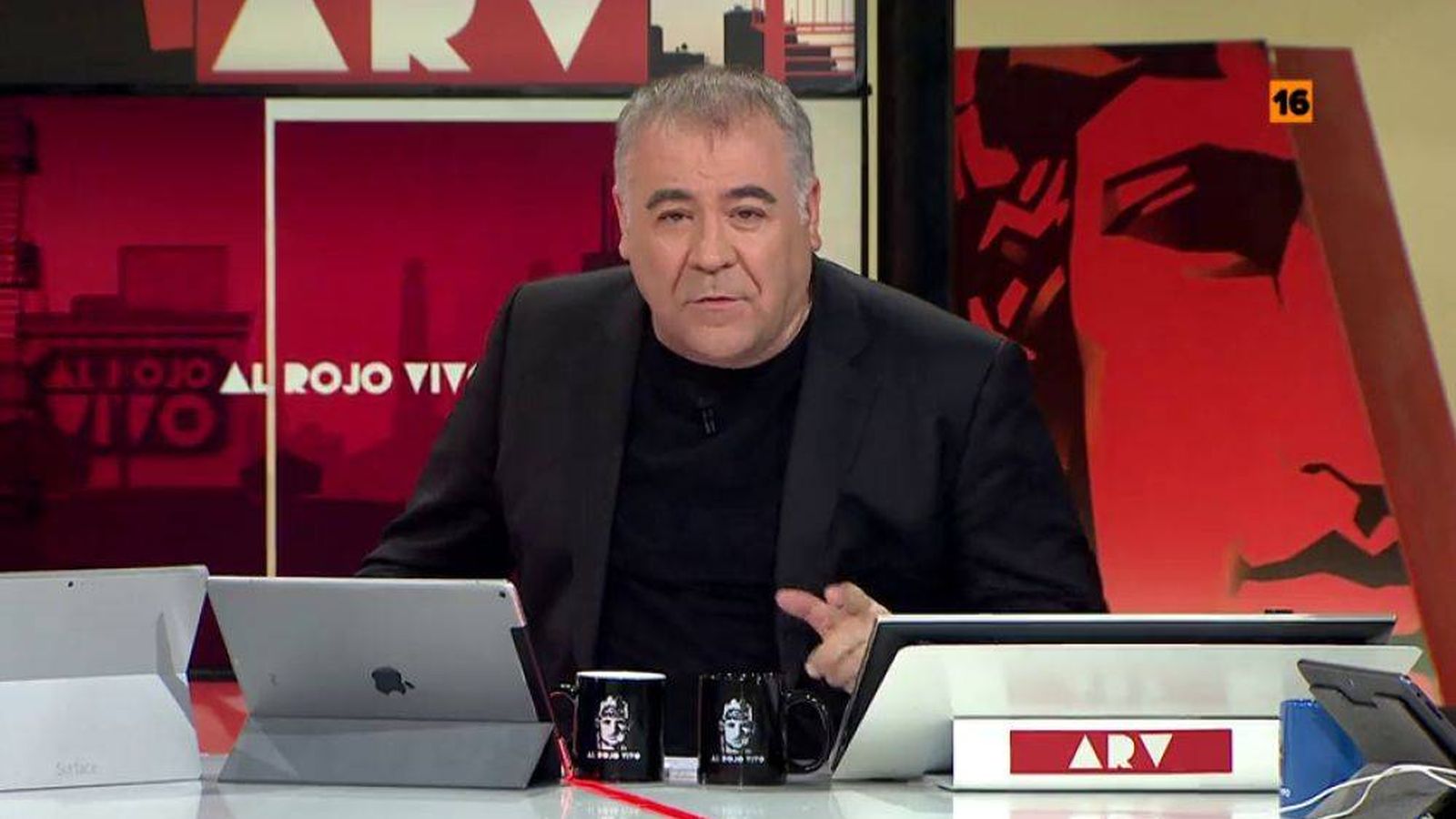 Ferreras Rojo Vivo