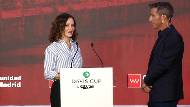 Ayuso Copa Davis