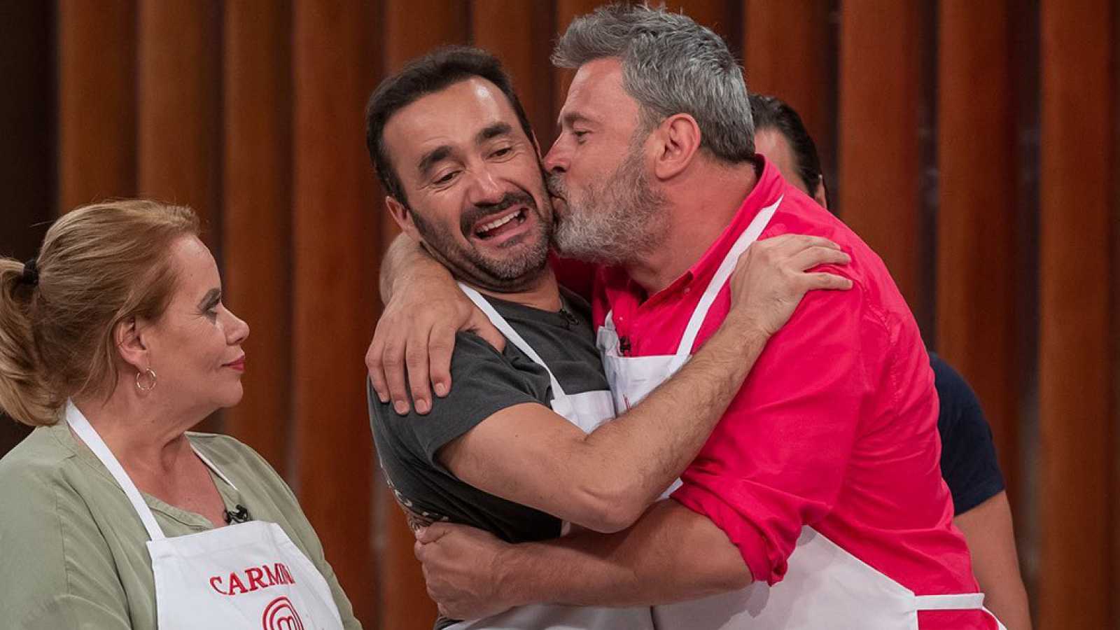 Masterchef Juanma Castaño