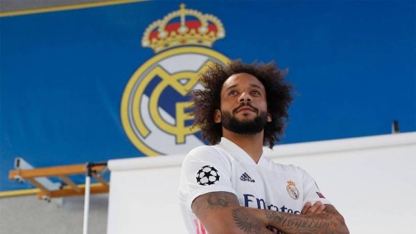 Marcelo Real Madrid