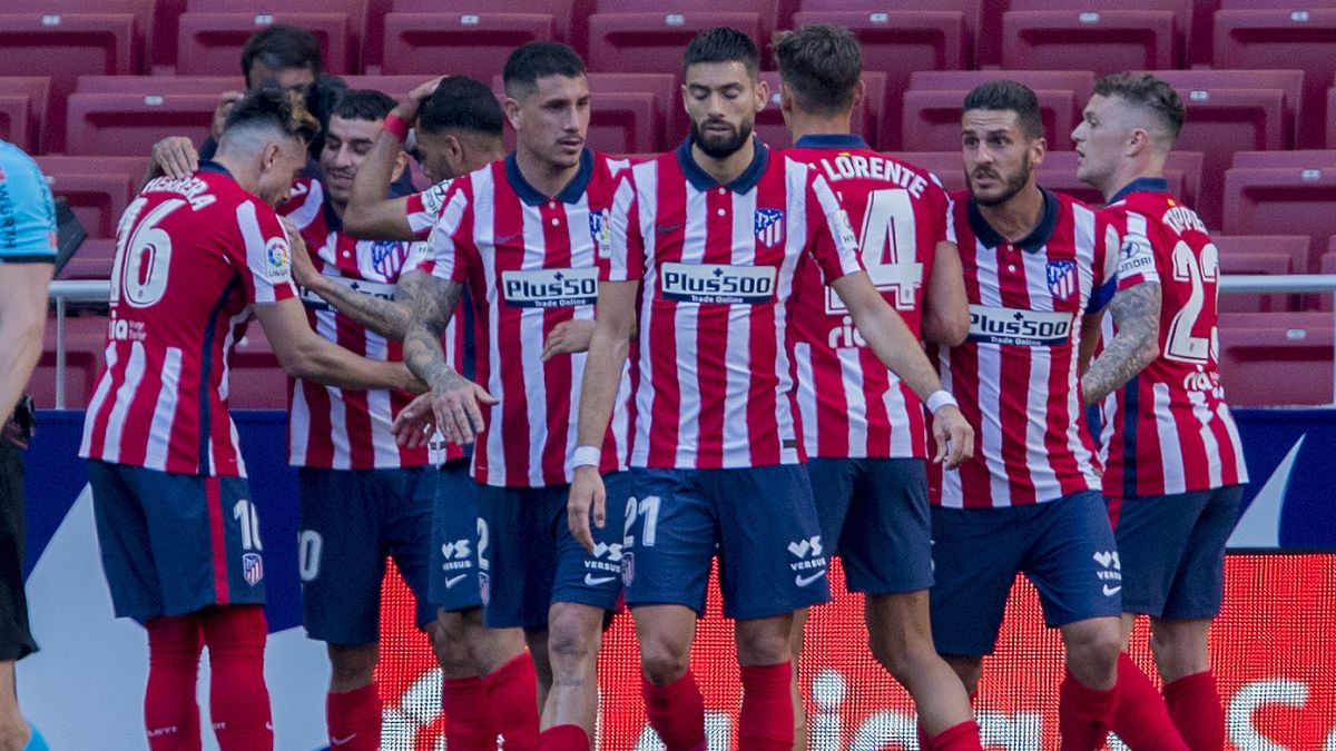 jugadores Atlético