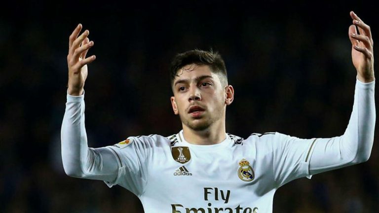 fede Valverde real Madrid