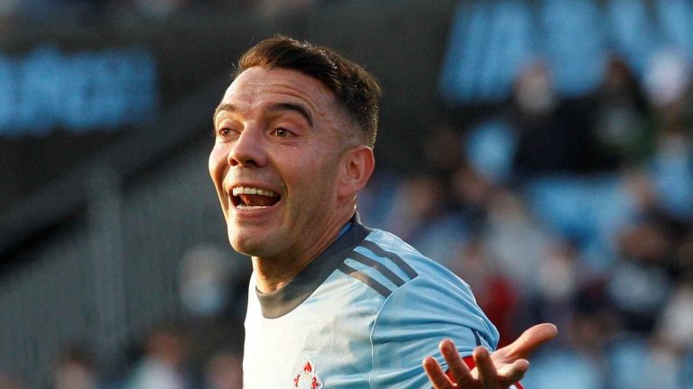 Iago Aspas positivos