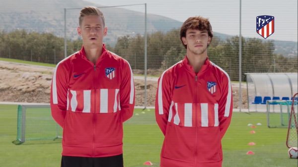 jugadores Atlético