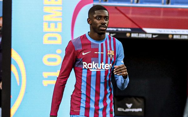 Barcelona Dembélé