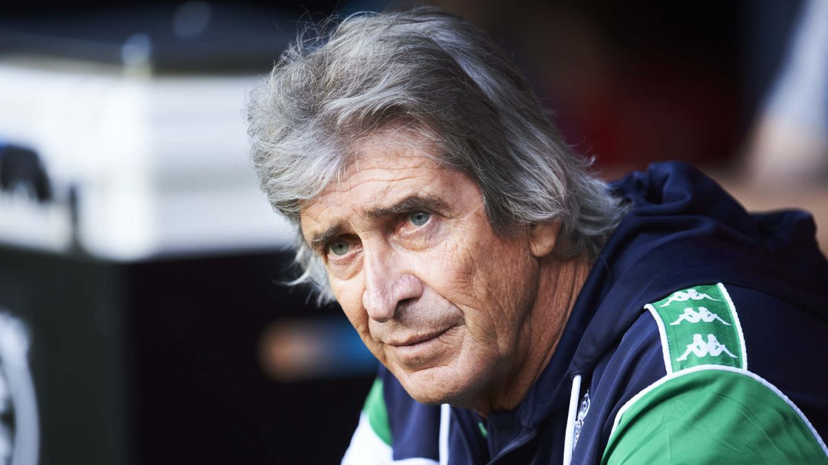 Manuel Pellegrini Betis