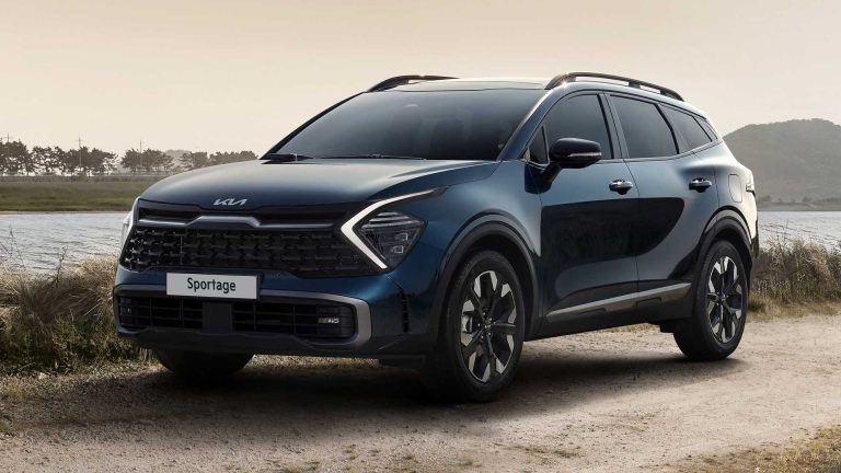 La KIA Sportage 2022