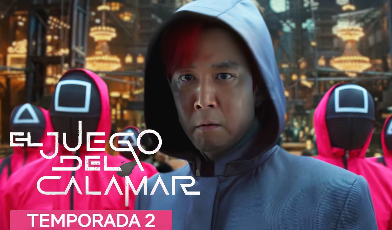 Juego Calamar temporada 2