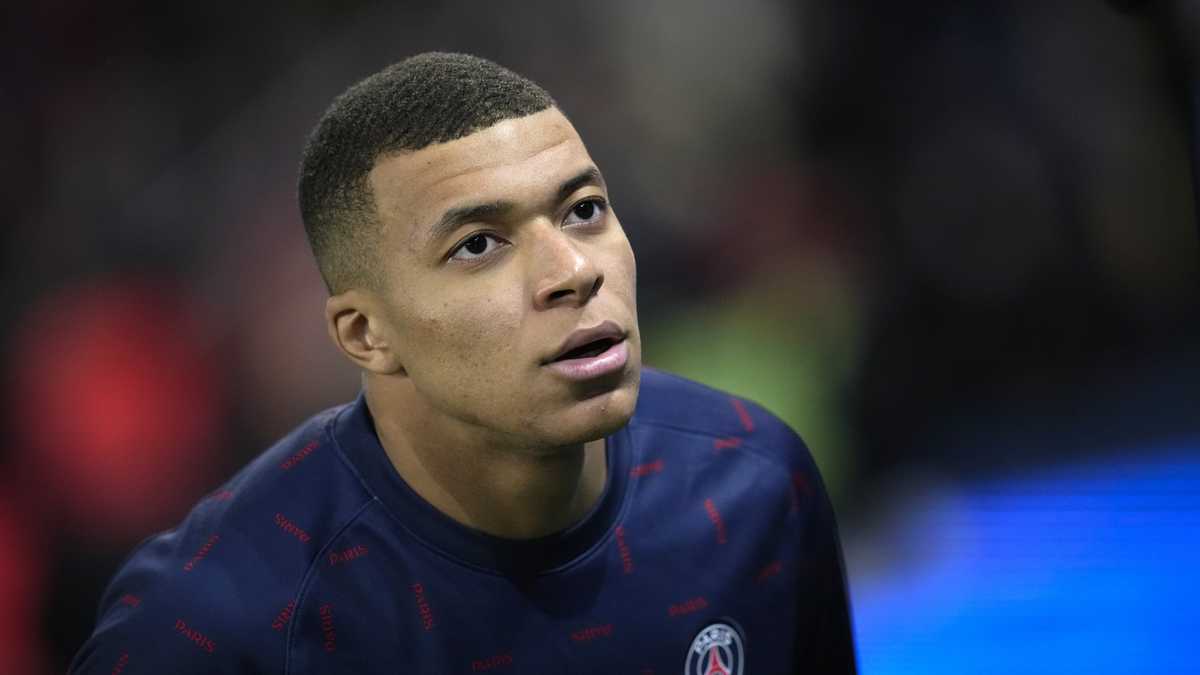 PSG Mbappé