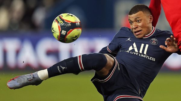 PSG Mbappé