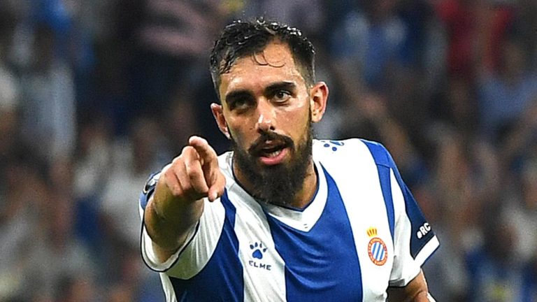 Espanyol Borja Iglesias