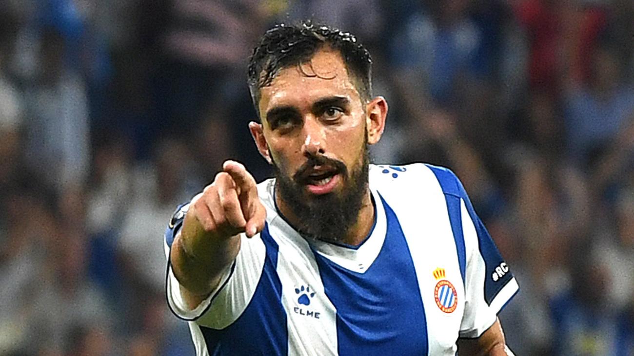 Espanyol Borja Iglesias