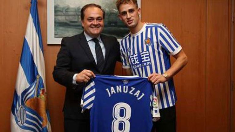 Real Sociedad Januzaj