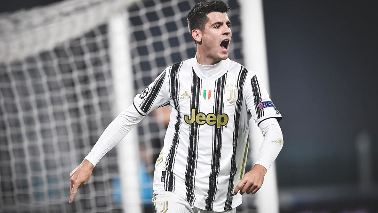 Juventus Morata