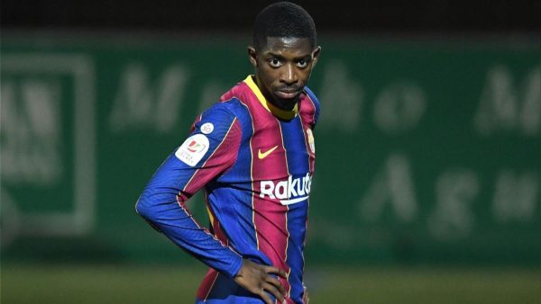 Dembélé Real Madrid