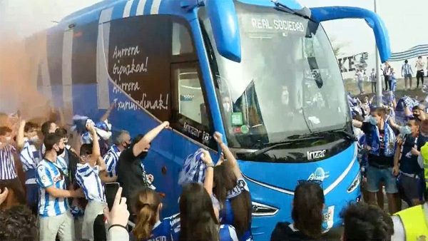 Bus Real Sociedad