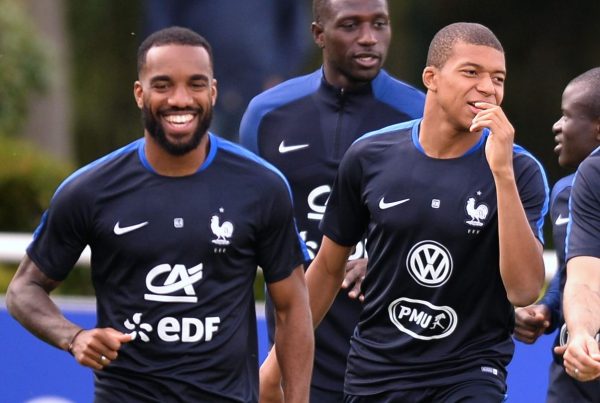 Real Madrid Mbappé