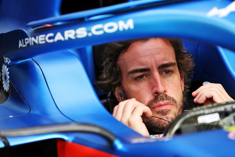 Fernando Alonso Alpine