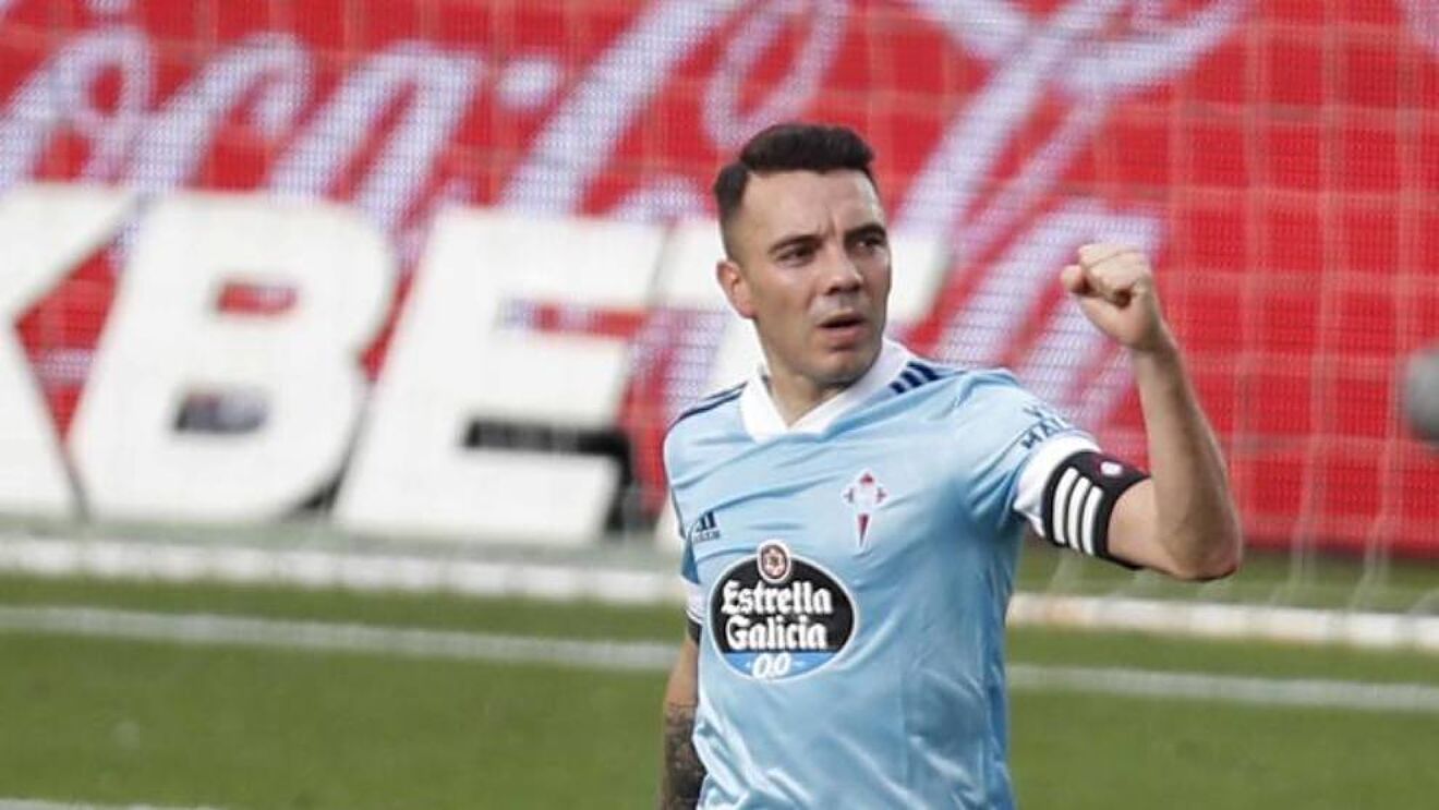 Objetivos Iago aspas