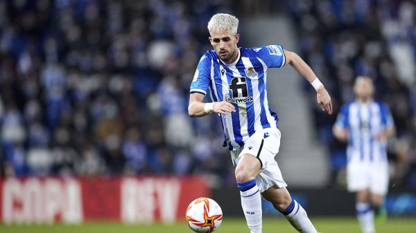 Real Sociedad Januzaj