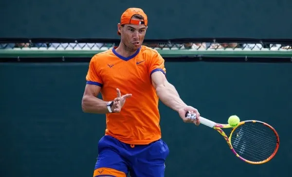 Rafa Nadal Indian Wells