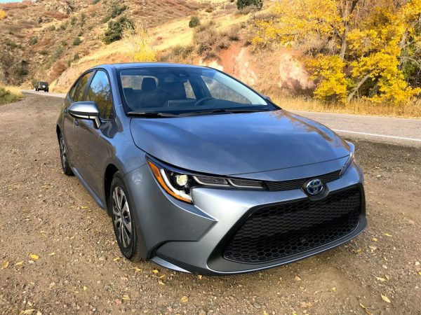 El Toyota Corolla Hybrid es el SUV más vendido