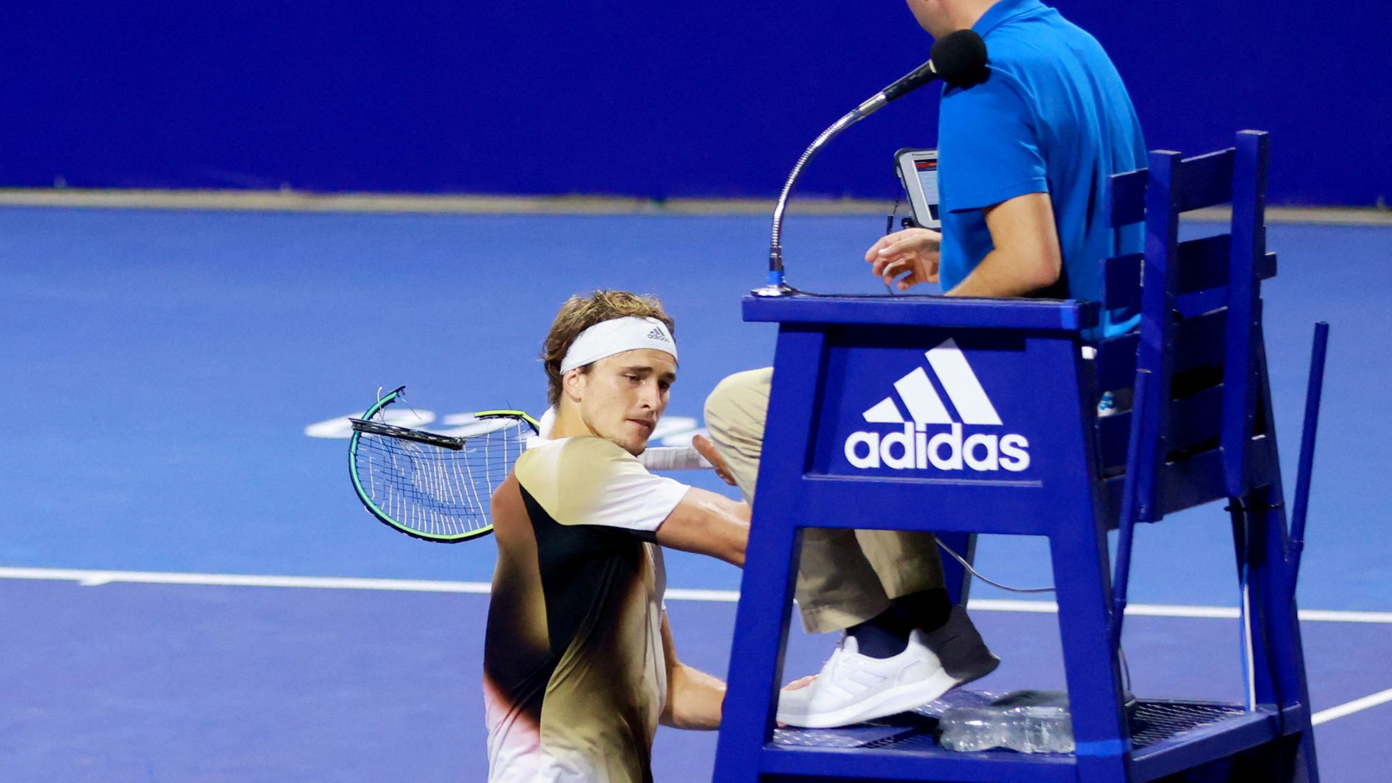 Rafa Nadal habla sobre la sanción a Zverev