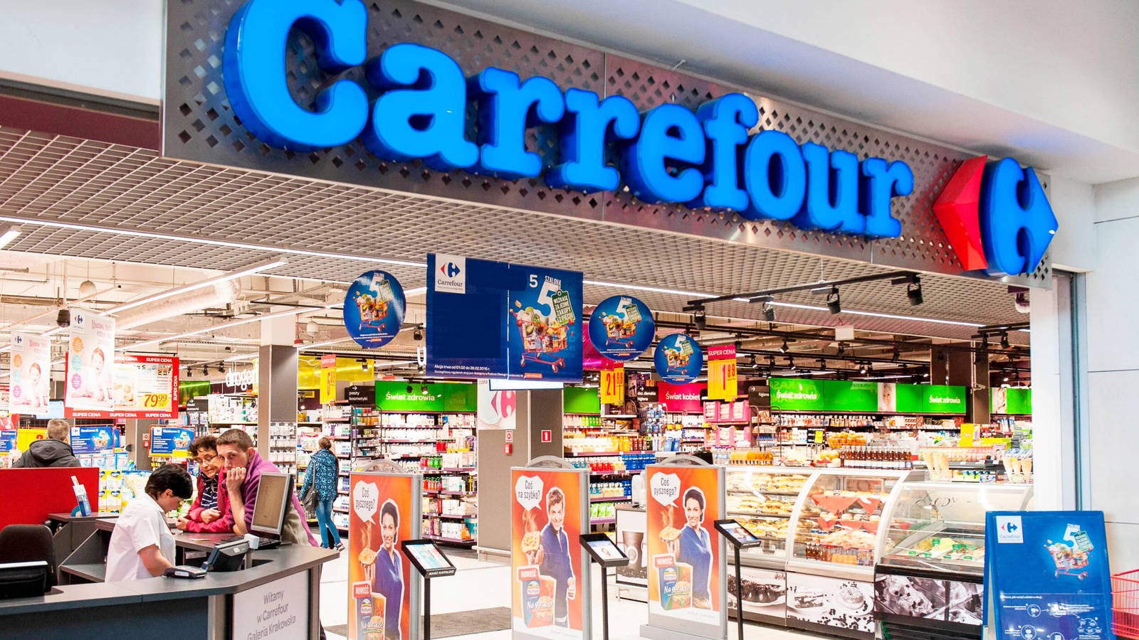 Carrefour aceite