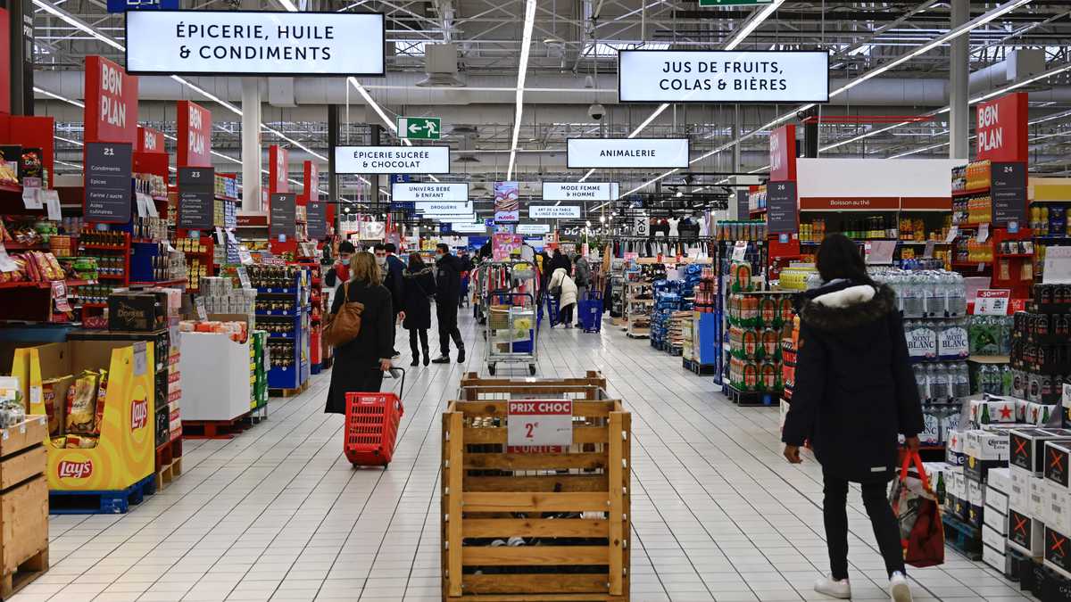 Carrefour estanterías