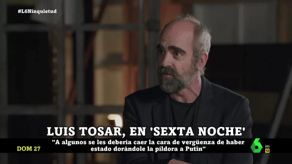 Luis Tosar Sexta Noche