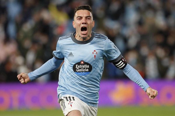 Objetivos Iago aspas