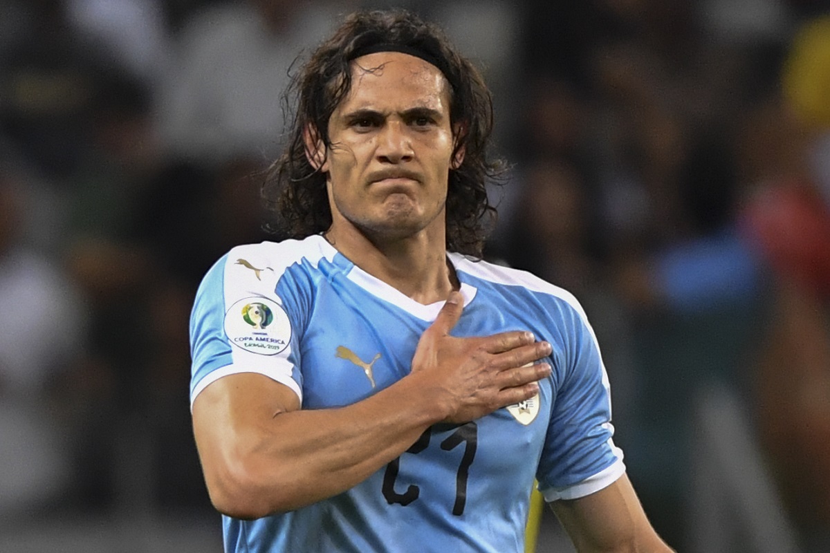 Cavani Real Sociedad