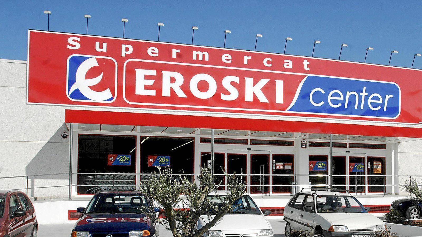 Eroski chocolate