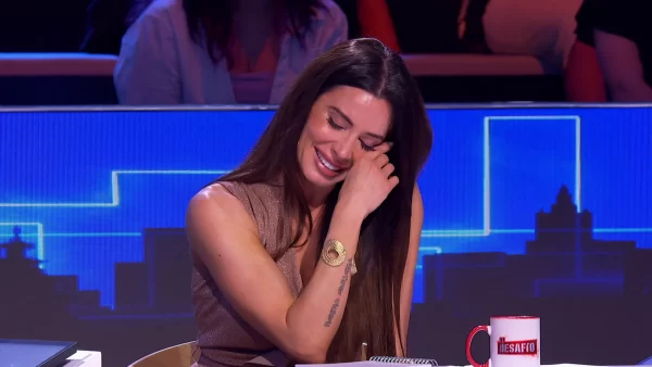 Las lágrimas de Pilar Rubio en El Desafío