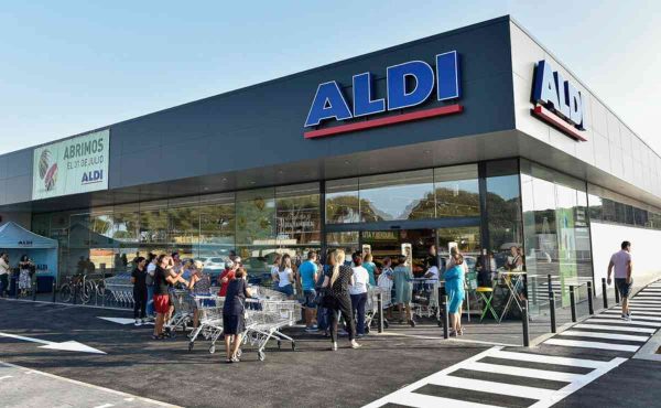 Aldi pizza