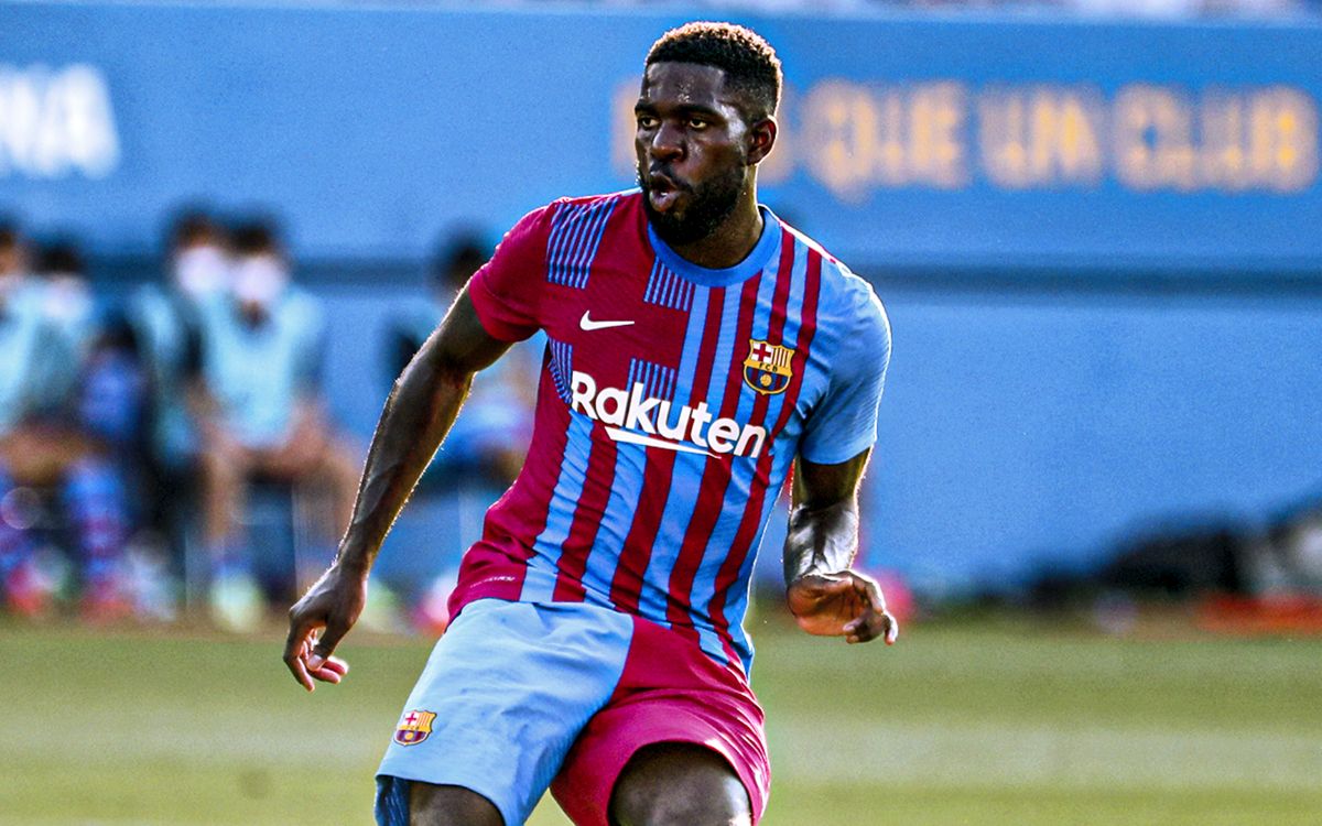 Barcelona Umtiti