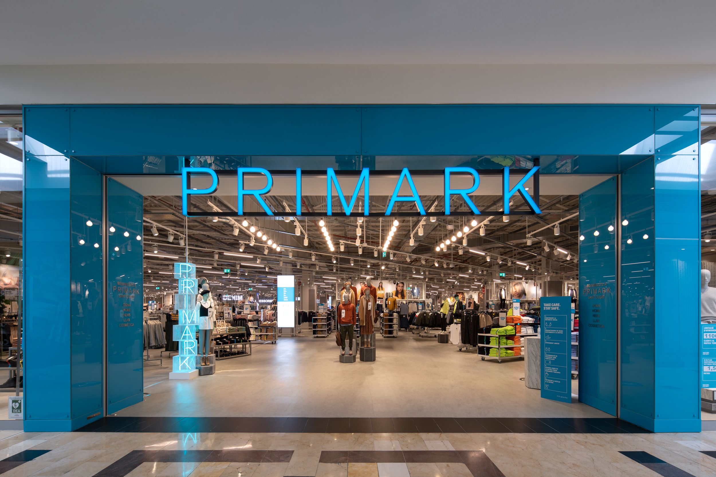 Primark abrigo