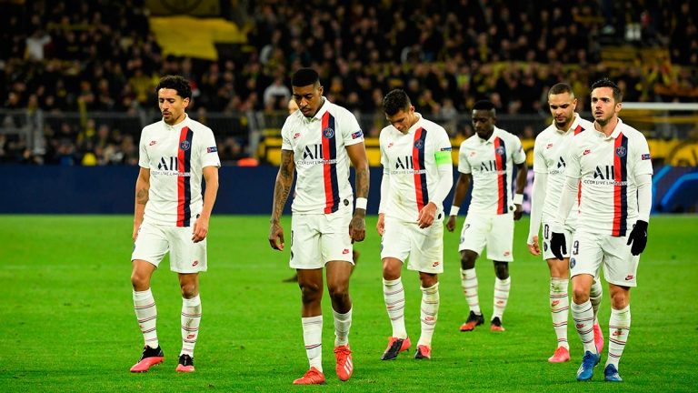 Atlético psg